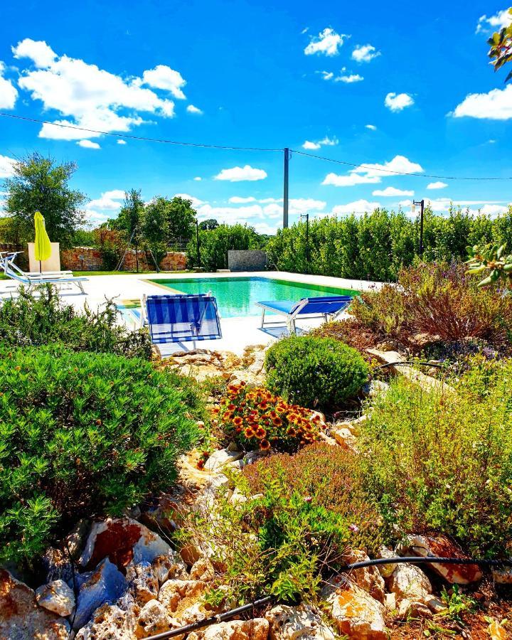 Trulli Pax Animi Villa Martina Franca Exteriör bild