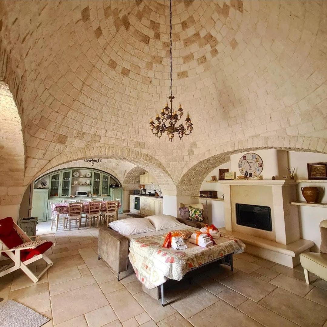 Trulli Pax Animi Villa Martina Franca Exteriör bild