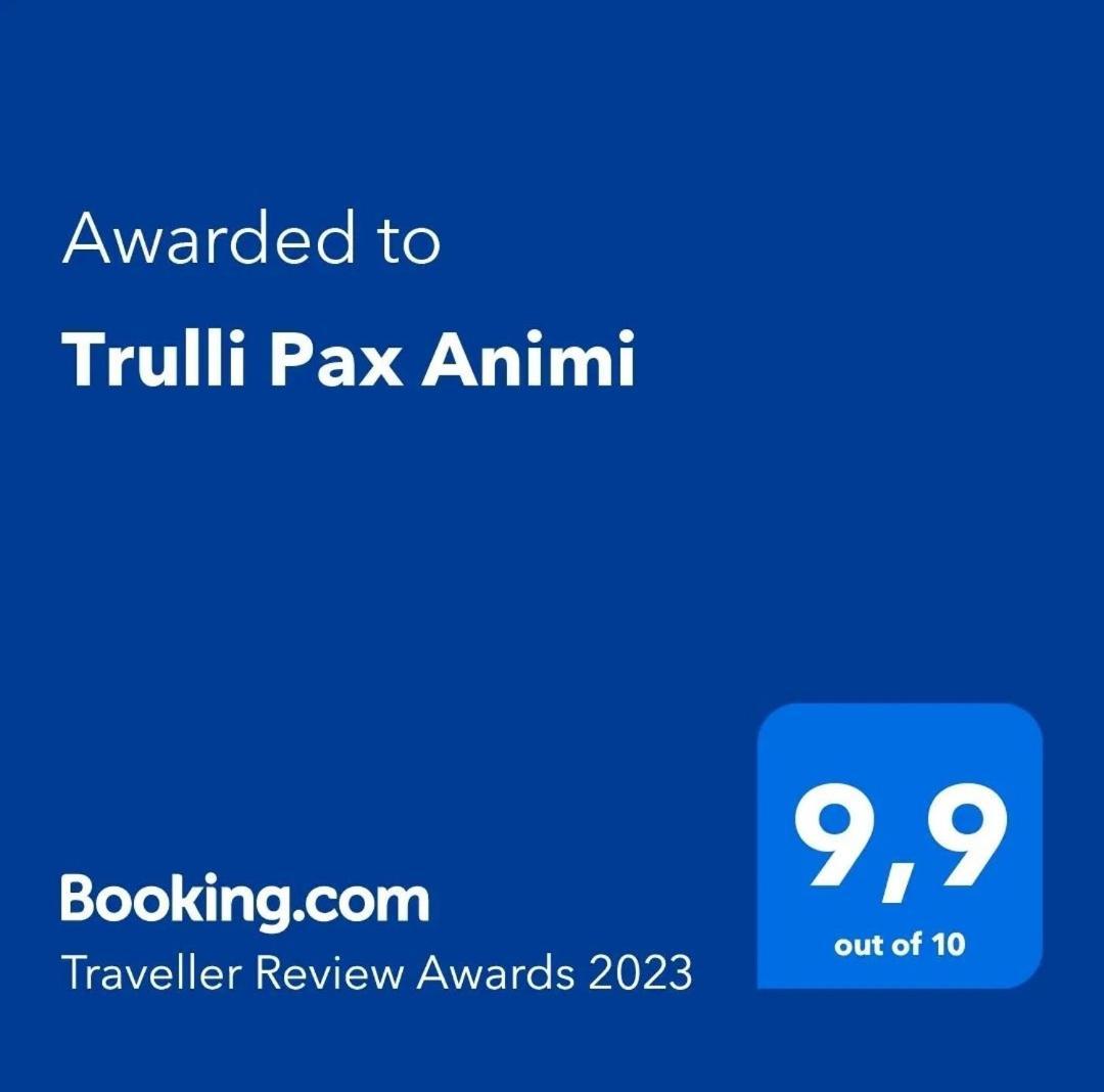 Trulli Pax Animi Villa Martina Franca Exteriör bild