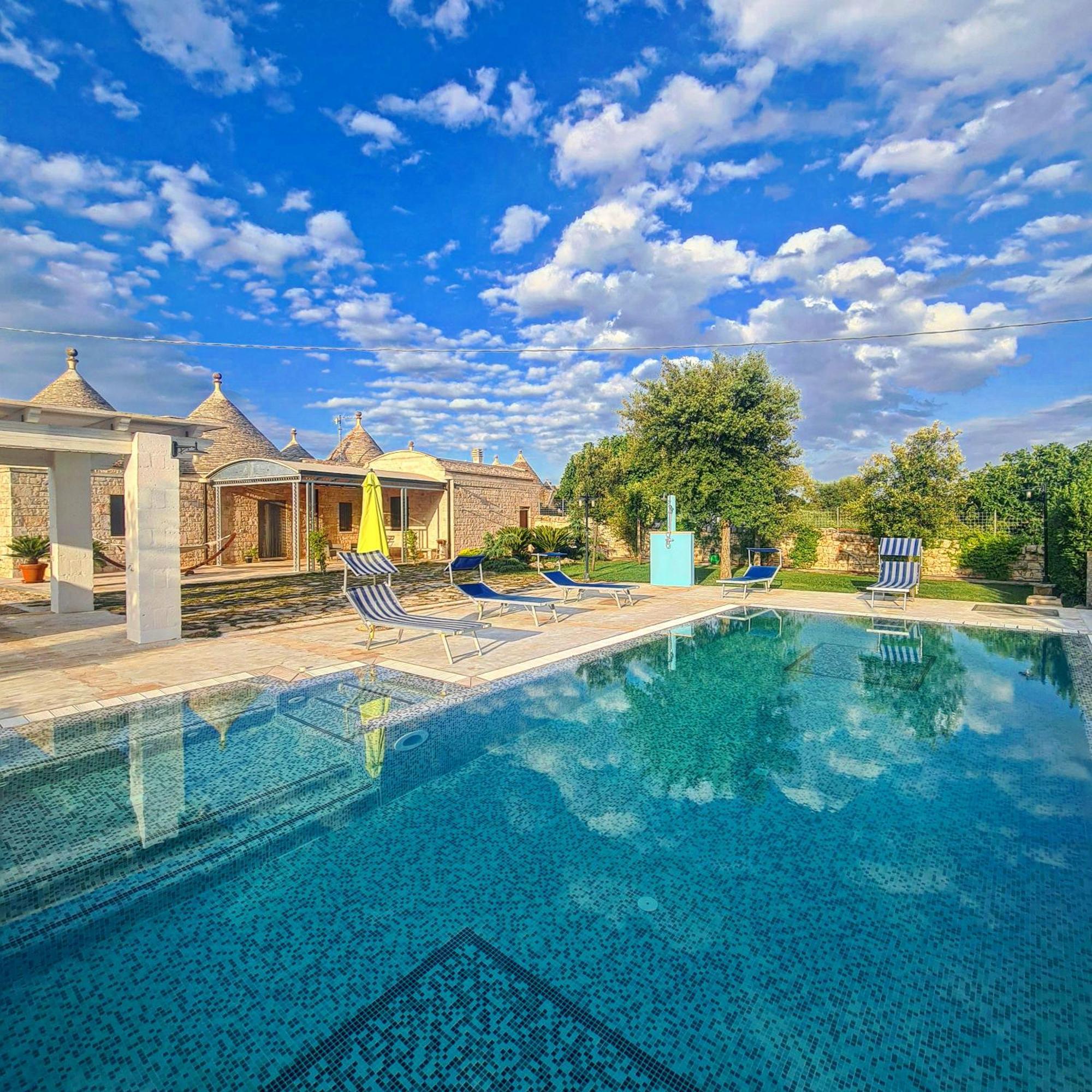 Trulli Pax Animi Villa Martina Franca Exteriör bild