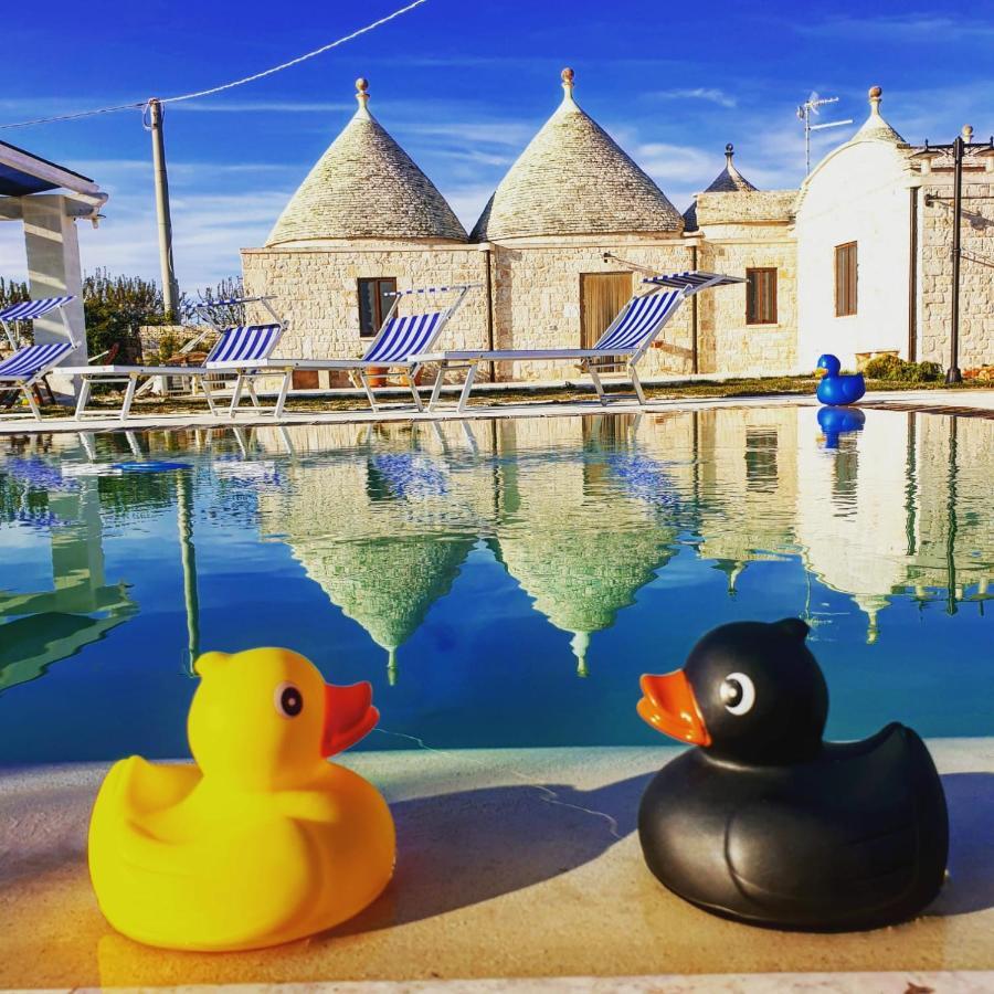 Trulli Pax Animi Villa Martina Franca Exteriör bild